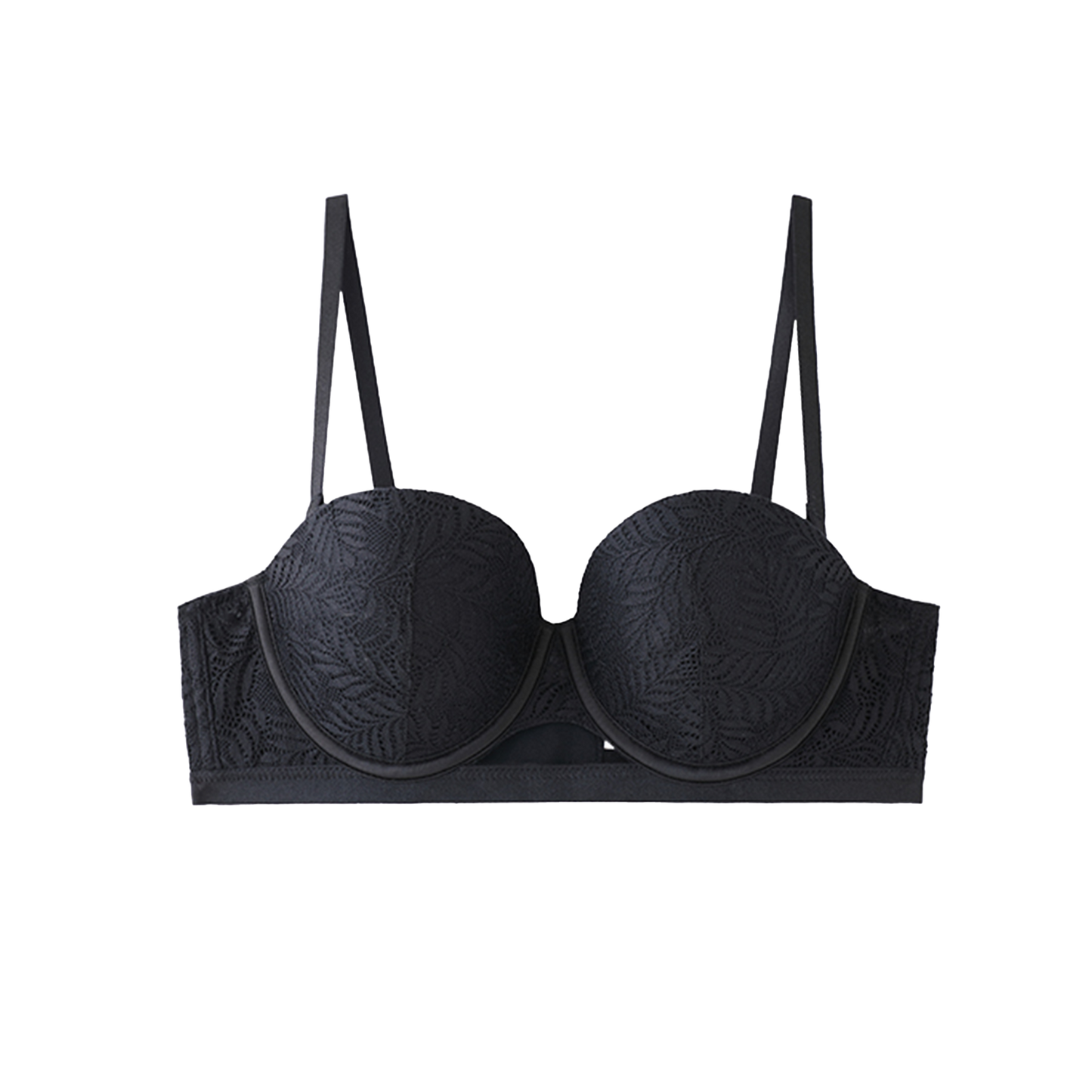 Cora Black Bra
