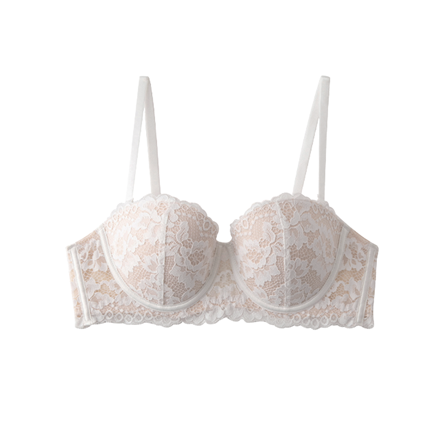 Mia Red Bra