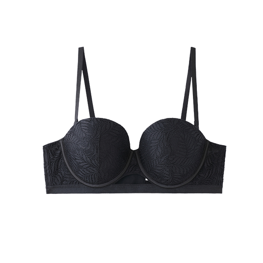 Cora Black Bra