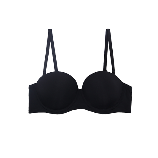 Isla Black Bra