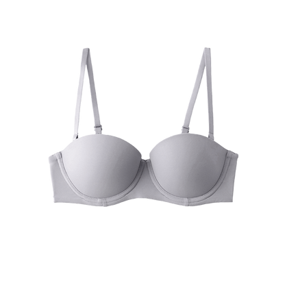 Isla Grey Bra
