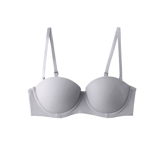 Isla Grey Bra