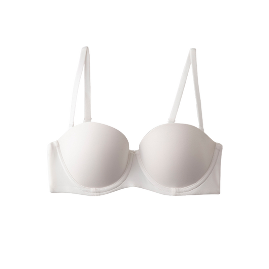 Isla White Bra