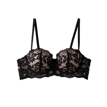 Mia Black Bra