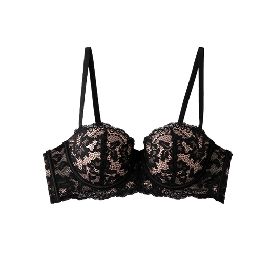 Mia Black Bra
