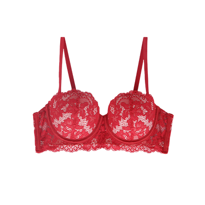 Mia White Bra