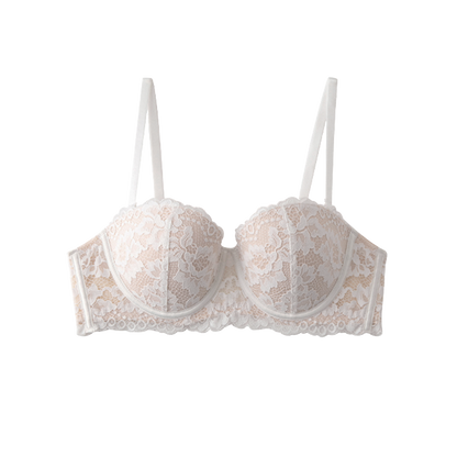 Mia White Bra
